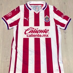 Puma Chivas Home Men’s Soccer Jersey 20-21